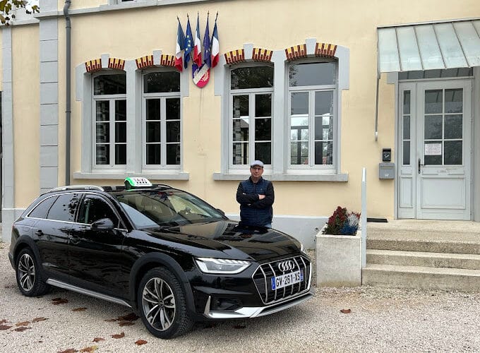 Taxi des 3 Châteaux Nancuise