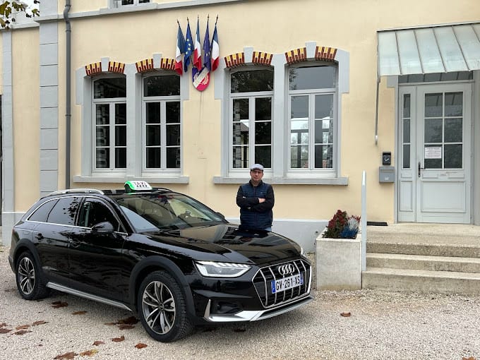 Taxi des 3 Châteaux Nancuise